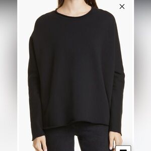 Frank & Eileen Anna Long Sleeve Capelet Sweatshirt